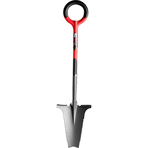 Radius Garden 22011 Root Slayer Shovel, (Red)