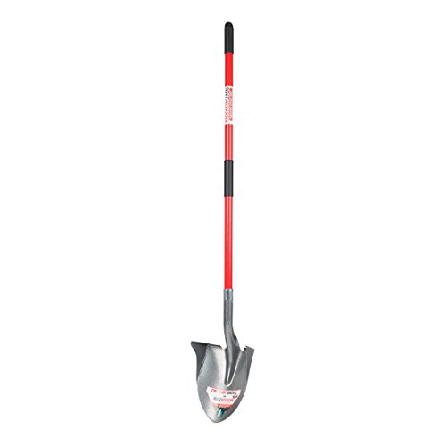 ROOT ASSASSIN OS-002 60-Inch One Shot Garden Shovel, Red/Grey